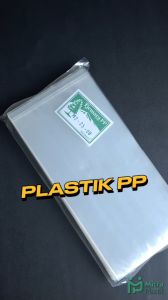 Plastik PP 12x25 Tebal 08 cap Bening Kantong Plastik Snack Keripik Tebal Transparan