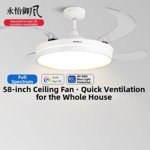 Mountain Air | High Airflow Ultra-quiet Fan Light