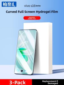Bonaier | Water Gel Tempered Soft Screen Protector for Vivos16 VIVOS16PRO VIVOS15PRO S17e S16pro Full Screen Coverage
