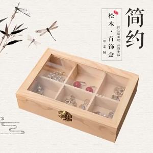 Manual Organizer Wooden Phone Rack