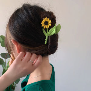 WIN WIN Shop New Metal Hair Clamp Elegant Hair Accessory Fashion Hair Pin for Women Korean Hairpins Hair Claw