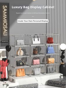 AMU·PIGGY | Dust-proof Transparent Storage Display Stand