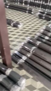 ม่านมู่ลี่ไม้ติดกลางแจ้ง สี Walnut อุปกรณ์ครบชุด - Outdoor Blinds