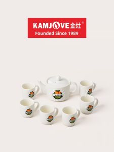 Kamjove | Ceramic Guest Teaware Set Home Use
