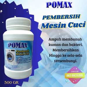 POMAX Pembersih Mesin Cuci 500gr / Washing machine Cleaner/ Pembersih kotoran jamur mesin cuci