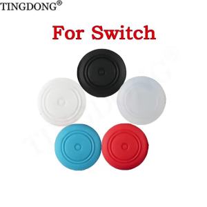 2/5/10/20PCS Silicone Analog Thumbstick Caps Replacement Joystick Button Protective Cover Compatible with Switch Controller