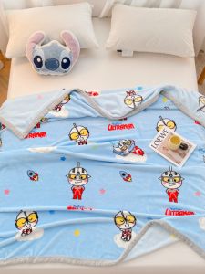 AIYUN | Ultra-Soft Coral Fleece Blanket for Kids