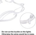 Diya Shape LED Diwali/Deepavali Decoration Lights. 