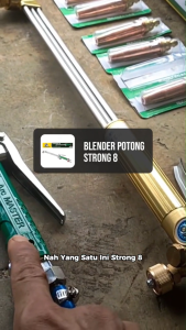 ARCMASTER Tang Blender Las Potong Strong 8 / Gas Cutting Torch LPG Acetilin Strong-8