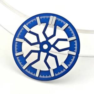 28.5mm NO Logo Steel Dial for NH38 NH72 NH70 NH71 Automatic Movement Watch Face High Quality Spare Replacement Parts Accessories