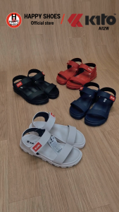 [🥇กีโต้แท้100%🚚ส่งเร็ว🔢เบอร์36-39] KITO รุ่น Ai12W  รองเท้ารัดส้นหญิง แตะรัดส้น รองเท้าสวมรัดส้นหญิงสวย นุ่ม เบาสบาย
