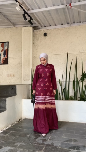 GAMIS TWILL ORY MOTIF TERBARU 2025