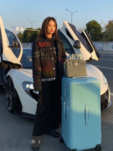 Ultra-Light Travel Suitcase Zipper Style Large Capacity 32 Inch Password Pull Rod Box Men 28 Internet Famous New Model 30 Inch