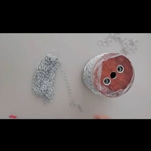 Retail And Wholesale Chain Decoration: Fine Iron Chain Advertising Tags & Fire Safety