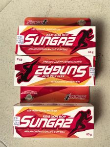SunGaz Super Effective Pain Relief Balm 30g 65g Muscle Relaxant Overuse Sprain Cool Oil Fragrance Body Care from Southeast Asia