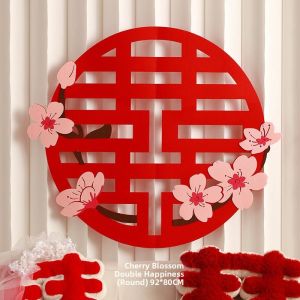 Oversized Wedding Decorative Set