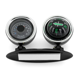 Multifunctional Compass Portable Compact Navigation Device Universal Outdoor High Precision Compass For Car Boat Moto Bicycle