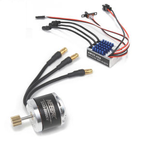 NEEBRC 2322 2600KV Outrunner Brushless Motor AM32 45A ESC 2-3S for 1/12 RC Drift Car Crawler Model MN82 MN99S MN168 MN78 Parts