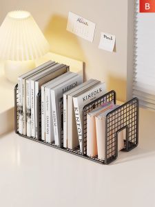 evesigar | Book Stand Shelf Book Support Adjustable Book Holder