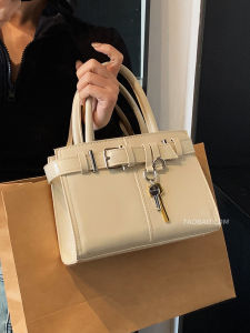 กระเป๋าสะพายข้างผู้หญิงทรงสี่เหลี่ยม ขนาดเล็ก สไตล์เกาหลี กระเป๋าถือแบบสะพายข้าง กระเป๋าสะพายไหล่แบบอเนกประสงค์ กระเป๋าสะพายข้างสำหรับใส่ไปทำงาน กระเป๋าสะพายข้างสไตล์วินเทจ