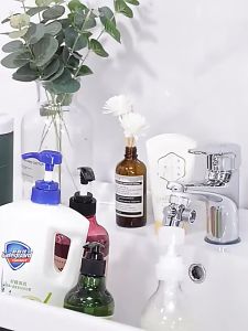Bathroom Rack Corner Rack Shower Gel Shampoo Cosmetics Storage Rack Kitchen Seasoning Rack