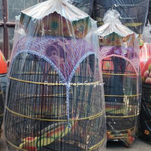KANDANG PERKUTUT MAHKOTA JAMBUKAIN SANGKAR BURUNG TERBAIK KUALITAS SUPER AWET TAHAN LAMA