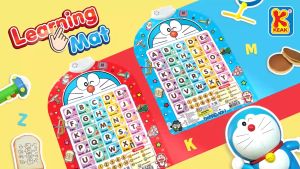 ลายการ์ตูน Keaktoy ของเล่น แผ่นการเรียนรู้ พูดได้ มีเสียง ภาษาอังกฤษ