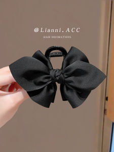 Large Size Shark Hair Clip Instant Princess Style Butterfly Knot Hair Grips for Thick Hair Womens Back of Head Updo Clips