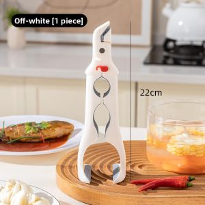 Heat Resistant Non-slip Multi-use Silicone Food Clamp