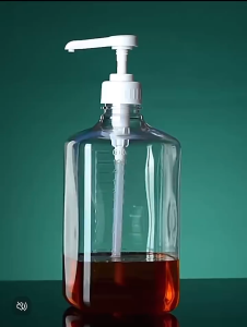 Steady Sip Syrup Pump Bottle 1Litre Syrup Dispenser Sugar Press Bottle Puree Pump Monin Pump Botol Syrup Puree Dispenser Bottle Pump