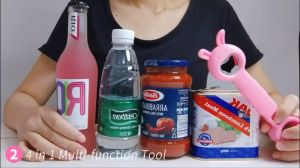 ที่เปิดขวด ที่เปิดฝาขวดอัจฉริยะ เปิดฝาขวดได้หลากหลายประเภท งัด บิดหมุน ฝาเกลียว