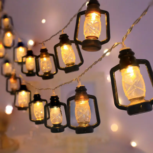 10/20/40 Leds Easter String Lights Battery Powered Night Light Decoration For Room Holiday Lamps A01