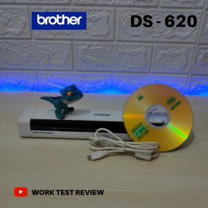 Scanner Brother Portable folio F4 bisa win 11 win 10 win 7 support simpel bisa di bawa kemana aja ga perlu cari adaftor ribet