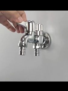 Mitch Best Two Way Faucet 304 Stainless Steel Dual Function Water Tap Sink Faucet Bathroom Faucet
