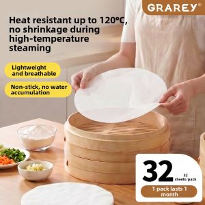GRAREY | Disposable Food Grade Non-stick Steamer Cloth