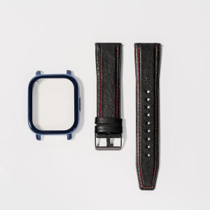 Case+Leather Silicone Band for Redmi Watch 5Active Strap Wristband Vintage Bracelet for Redmi Watch 5Lite SmartWatch Replaceable