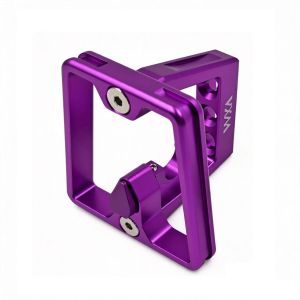 VXM | Xe Đẩy Gấp Vải Siêu Nhẹ Nhỏ Gọn Có Ba Lỗ Chia Tách Hình Mũi Lợn Hợp Kim Nhôm CNC Tay Kéo Di Động Giá Để Đồ Phía Trước Gắn Ghế Cho Giá Để Xe Đạp