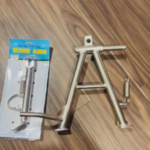 Combo chống nghiêng chống đứng lò xo Inox xe Wave 110 ( Minh Anh )