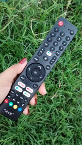 ACE VOICE COMMAND SMART TV ISDB REMOTE REPLACEMENT with Battery