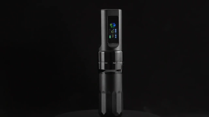 YIong F3 Maxim Tattoo Wireless  dengan Pengecasan Pantas Pelarasan Irama Jenis-C