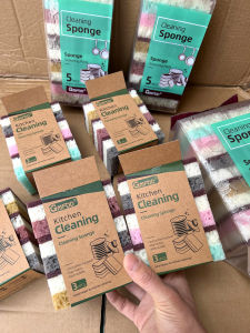 Chất Thấm Nước Alginate Dày Ba Lớp Bọ Chét Rửa Bát Bọ Chét Rửa Chén Bọ Chét Rửa Chén Dụng Cụ Vệ Sinh Gia Đình