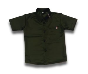 Baju Atasan Kemeja Anak Laki Laki Lengan Pendek Katun Premium Toyobo Tojiro|Baju Kemeja Lengan Pendek Anak Laki Laki Usia 2-9 tahun|Baju Anak Laki Laki Hem Kemeja Lengan Pendek Katun Toyobo Tojiro|Kemeja Anak Laki Laki Polos