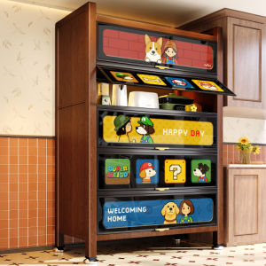 MEISD | Space-saving Wall-mounted Multilevel Kitchen Cabinet