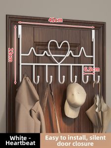 MUGG | No Drilling Over-the-Door Storage Hooks