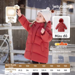 Jelly Baby | Áo Khoác Lông vũ 95% Giữ Nhiệt Chống Gió
