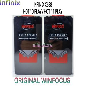 LCD TOUCHSCREEN INFINIX HOT 10 PLAY/HOT 11 PLAY/X688 ORIGINAL WINFOCUS FULL SET