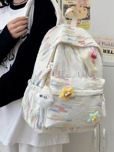 Túi Đeo Vai Học Sinh Nhẹ Phong Cách Nhật Bản Dễ Thương Cho Học Sinh Trung Học Cơ Sở Và Trung Học Phổ Thông Túi Đựng Đồ Dùng Học Tập