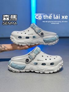 SENMA | Dép Lười Chống Trượt Kiểm Soát Mùi Hè