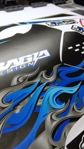 STIKER DECAL YAMAHA YZ 85 NEW FULL BODY/DECAL STIKER RBT FREE CUSTOM DESIGN GANTI NAMANOMORWARNA