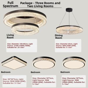 MR.LAMP | Modern Simple High-End Ring Chandelier
